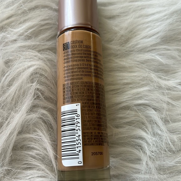 Maybelline dream radiant liquid hydrating foundation CASHEW - Picture 5 of 7